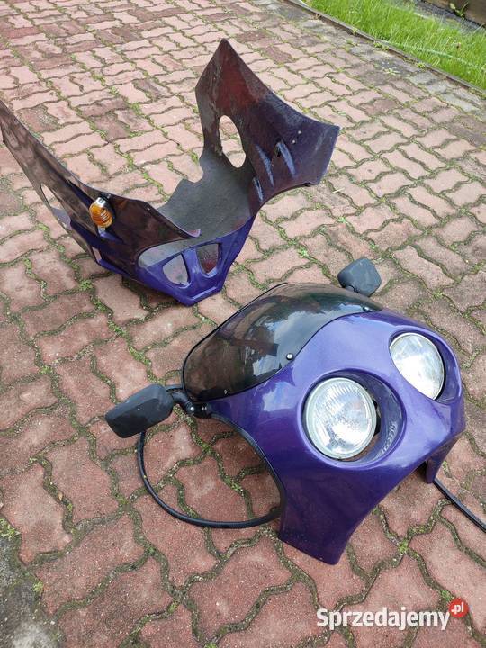 Suzuki GSX 750 owiewka z lampą Honda CB 750 K