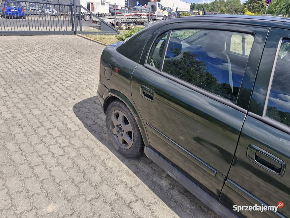 Opel Astra g Łapinóż