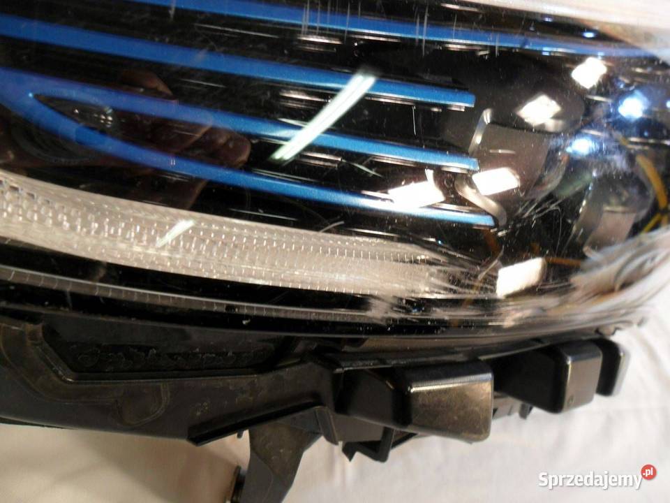 Reflektor Przód strona prawa MercedesBenz EQC