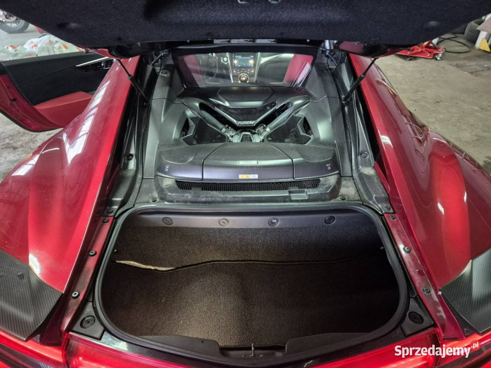 Honda NSX Poleasingowe II 2015 benzyna Komorniki