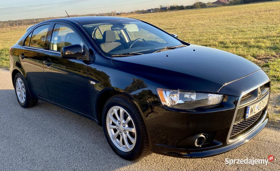 Mitsubishi Lancer Bezwypadkowy Niski przebieg Lancer