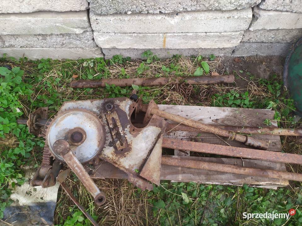 Części rozrzutnik czarna białostocka śląskie Zabrze sprzedam
