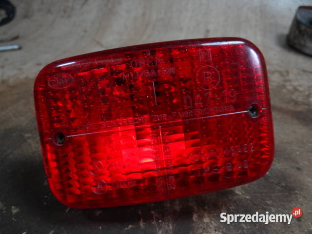 lampa tył przeciwmgielna ZKW chrom VW OPEL FORD Żary