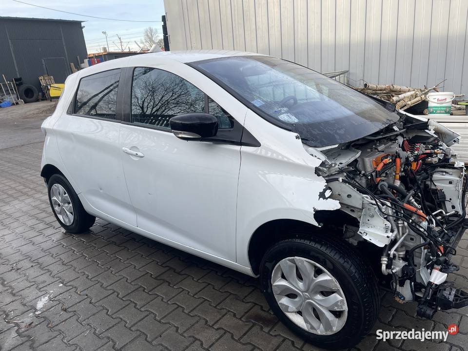 Renault Zoe samochód świętokrzyskie Kielce