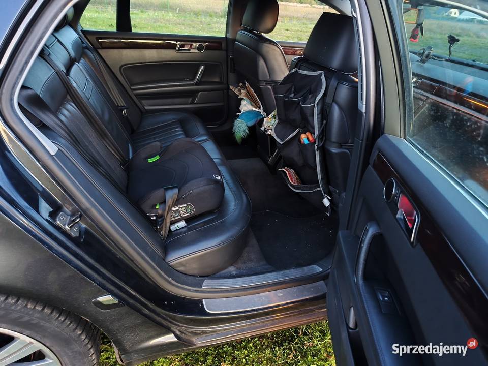 VW Phaeton 30 TDI236000 z książka isofix