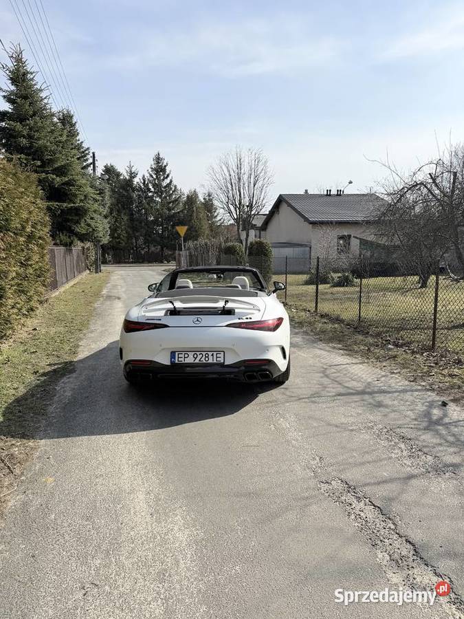 Mercedes SL 63 AMG 4 MATIC Piotrków Trybunalski
