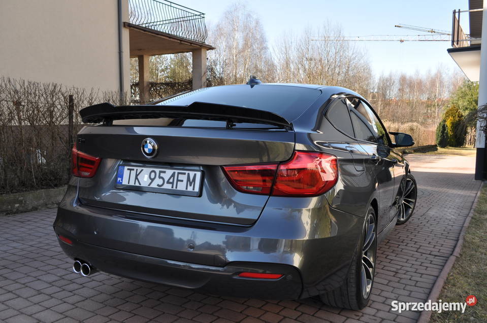 BMW F34 320D GT Automat Kielce