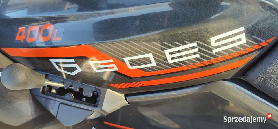 CF MOTO GOES TERROX 400L EFI 4x4 2024 WYPRZ pełny VAT CF Moto Bielsko-Biała sprzedam
