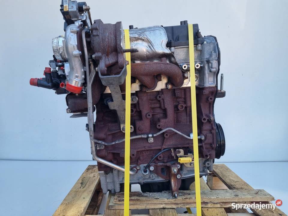 SILNIK KOMPL Ford Transit VII MK7 22 TDCI 125 Rudka