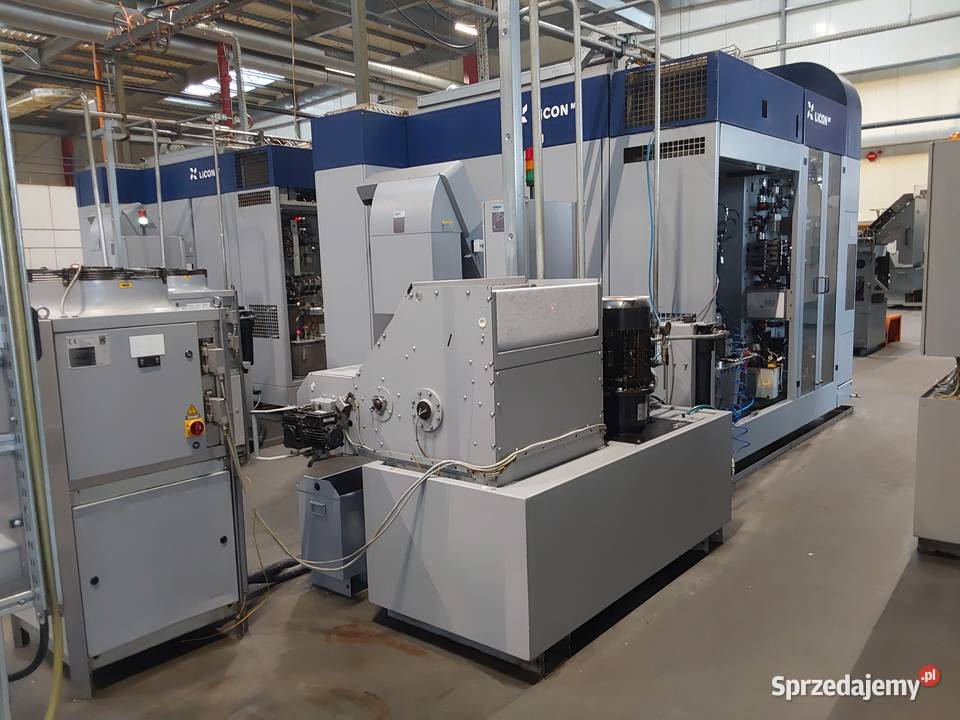 Centrum obróbcze 5osi Licon BAZ LiFLEX 444i PC Strzelce Krajeńskie sprzedam