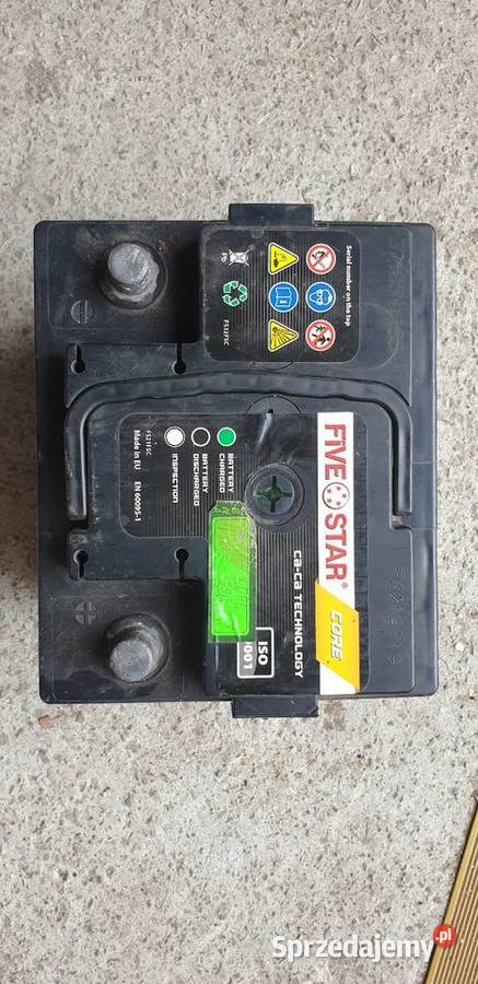 Akumulator 12V 50Ah 420A Soborzyce