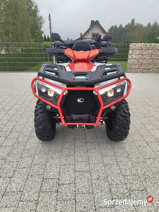 Quad Kymco MXU 700 EX 2023 nowy Salon Polska 695cm3 Roczyny sprzedam