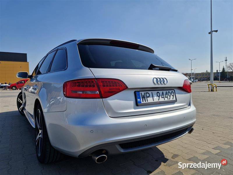 Audi A4 B8 27tdi 2xSilne Piaseczno sprzedam