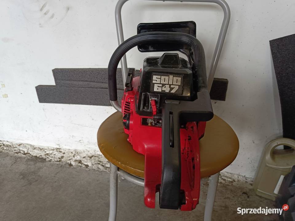 Pilarka spalinowa Solo 647 Kalinów