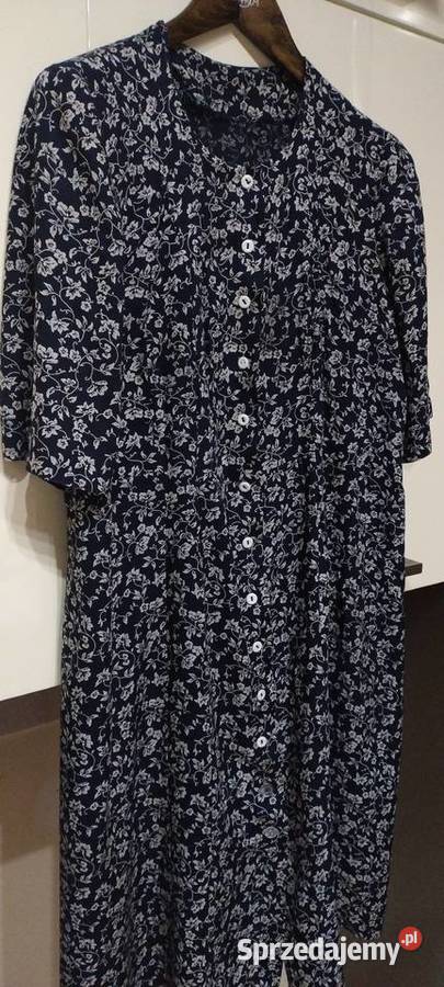 Sukienka letnia długa Rozkloszowana  Lublin