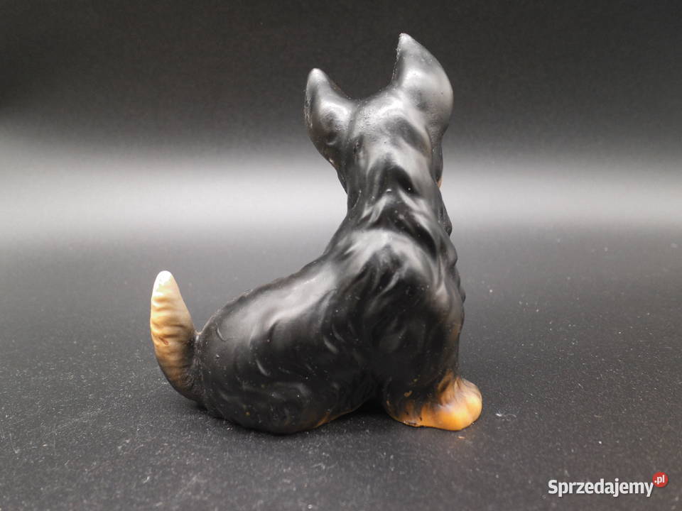 Figurka psa rasy szkocki terier GILDE HANDWERK Raszków