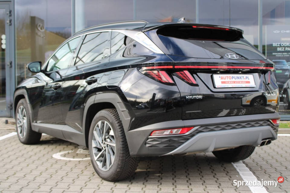 HYUNDAI Tucson 2024r Salon Polska 4WD Gwarancja nieuszkodzony śląskie