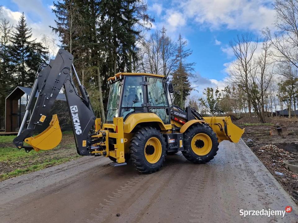 Koparko ładowarka XCMG XC8S3580 Poznań sprzedam