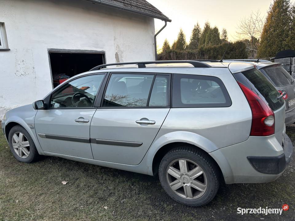 Renault Megane Kombi 20 Benzyna z instalacją 274275km Bronów