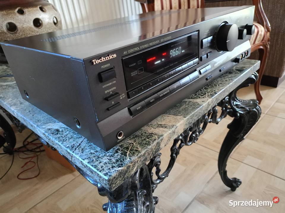 Amplituner Technics SAGX230D Japan Vintage Drawski Młyn