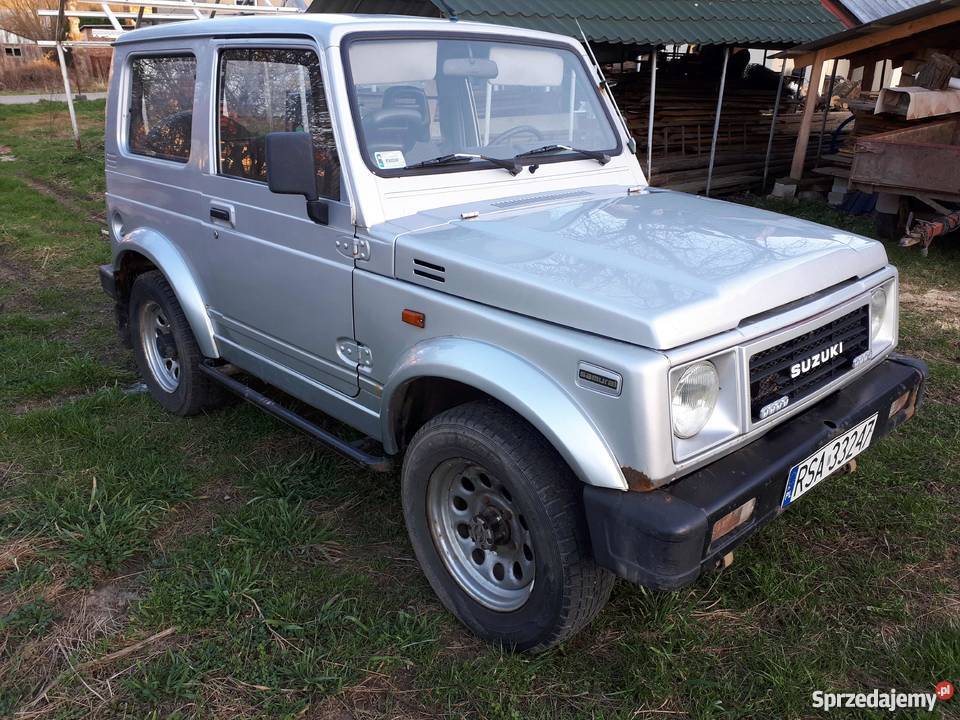 Suzuki Samurai 13 benzyna Sanok sprzedam