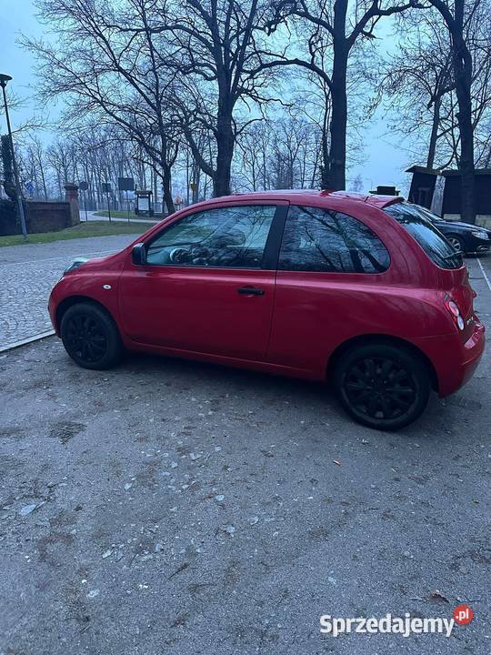 Nissan Micra 12 Visia 2010 Rok produkcji 2010 sprzedam