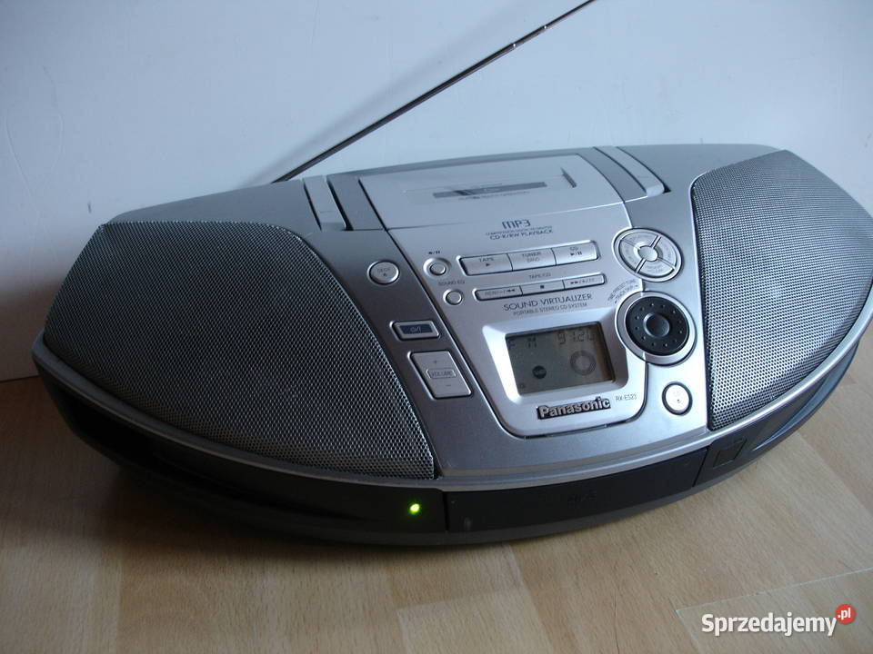 Radiomagnetofon PANASONIC RXES23 lubuskie sprzedam
