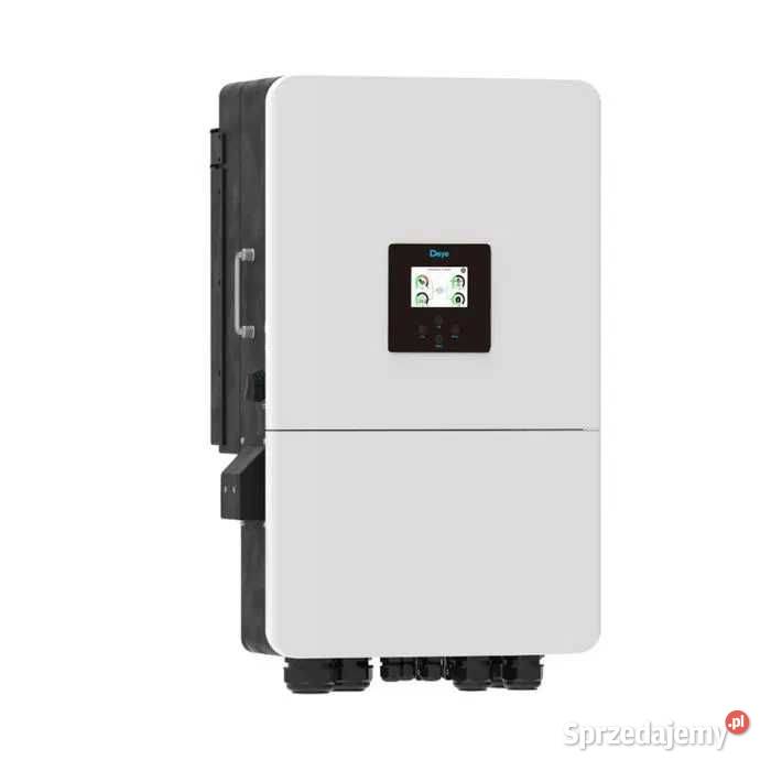 Zestaw budżetowy 20kWh LV panele inwerter 3 fazy Przetwornice