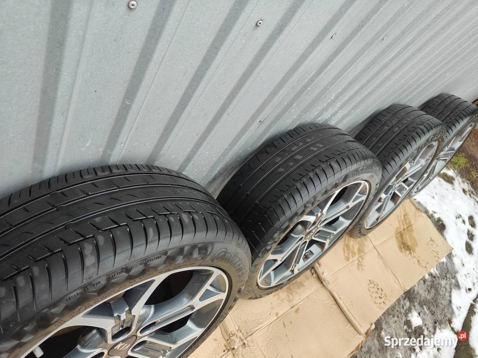 Koła letnie 18 KIA Xceed Proceed Optima stan wielkopolskie Rawicz