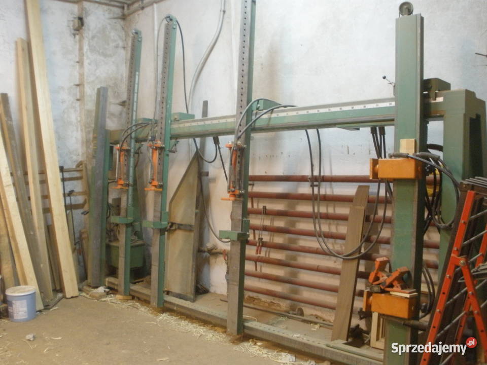 HESS HYDRO EXPORT Prasa hydrauliczna ramowa do