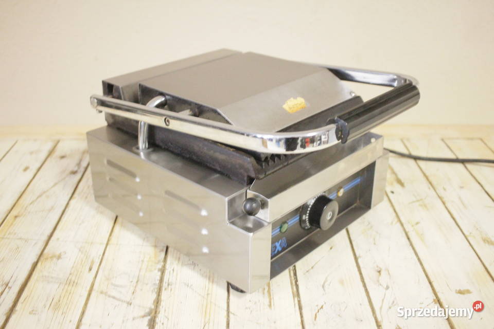 Grill kontaktowy rylfowany elektryczny Bartscher Pszczyna