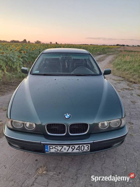 Bmw e39 25 sedan Samochody osobowe Szamotuły sprzedam