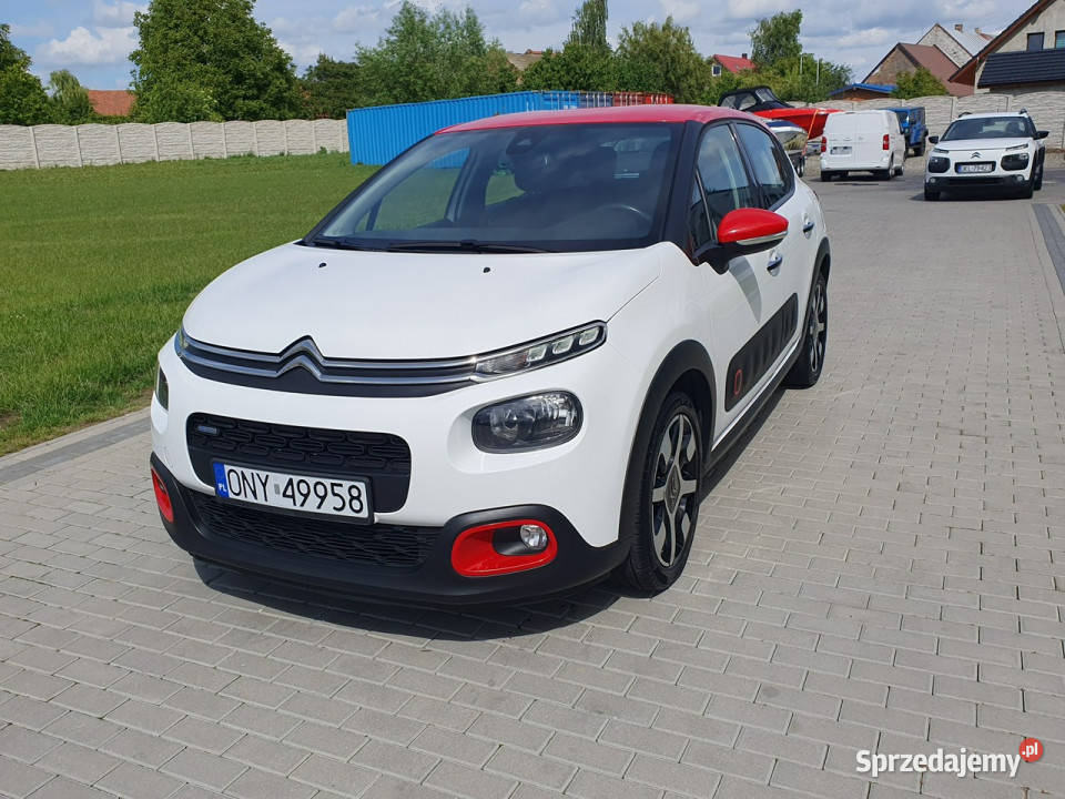 Citroen C3 12 Benzyna Salon Polska Alu Felgi 17 klimatyzacja