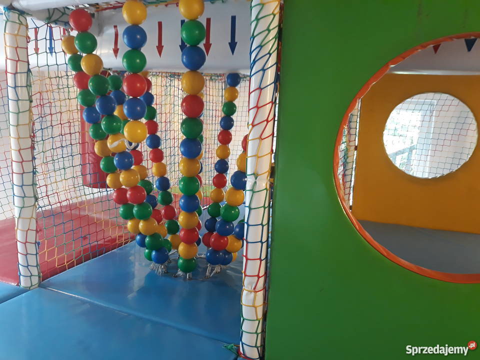 Małpi gaj plac zabaw wewnętrzny dzieci sprzedam