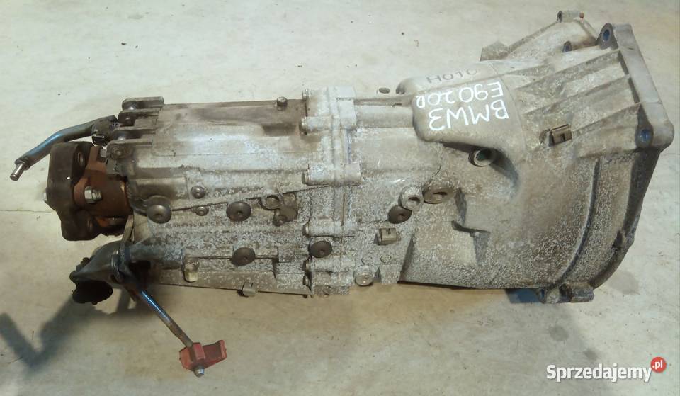 SKRZYNIA BIEGÓW BMW E90 E91 20 D H010 Mielęcin