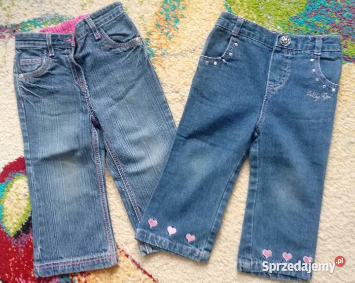 Spodnie jeansowe rozmiar 8692 Łódź