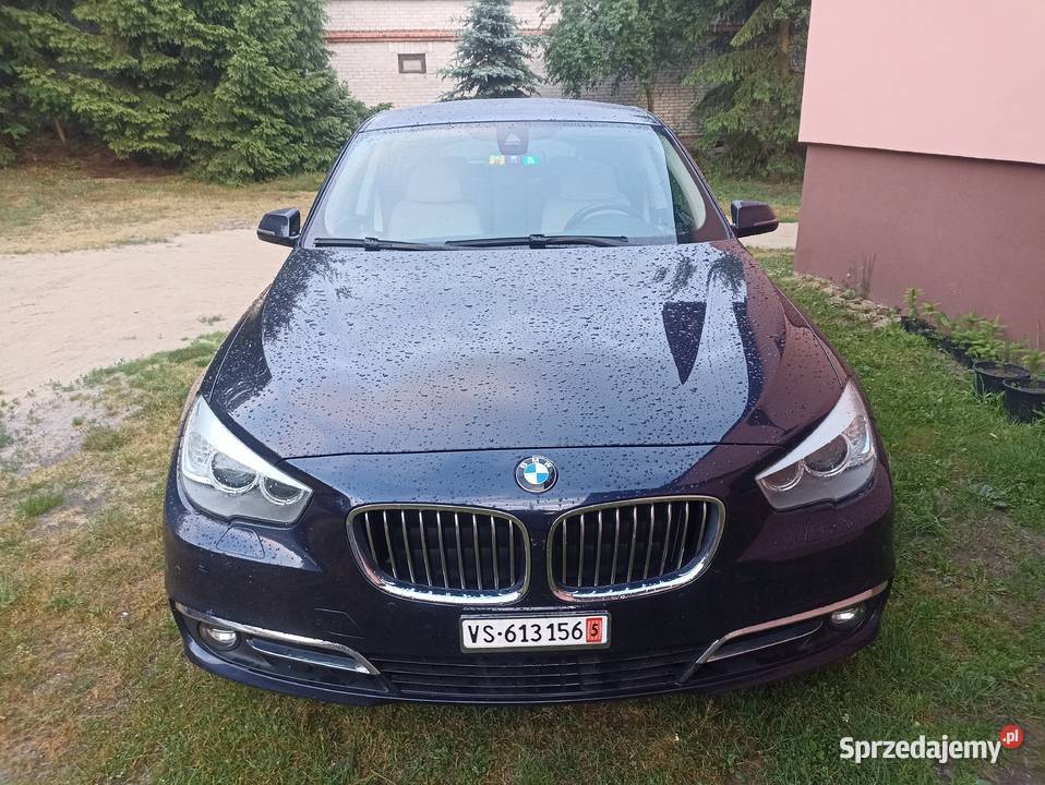 BMW 520 GT gniazdo USB lubelskie Lubartów