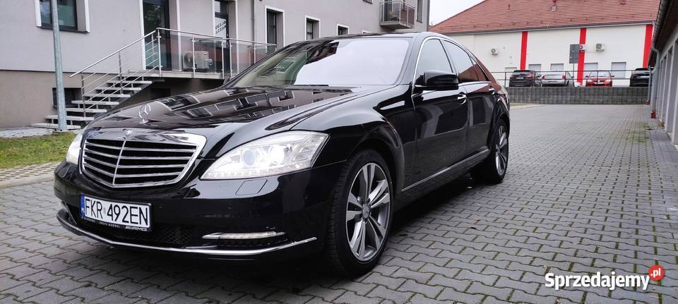 Mercedes Sclasse W221 lift BLUTEC7 GTRONIC lubuskie Zielona Góra sprzedam