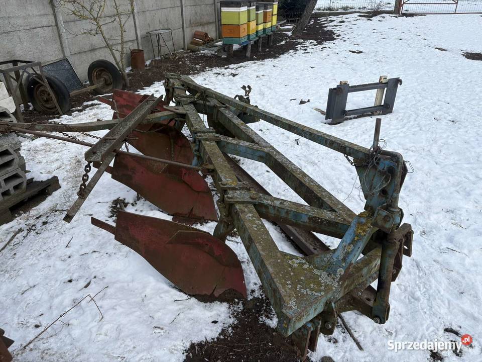 pług fortschritt 4skibowy wielkopolskie