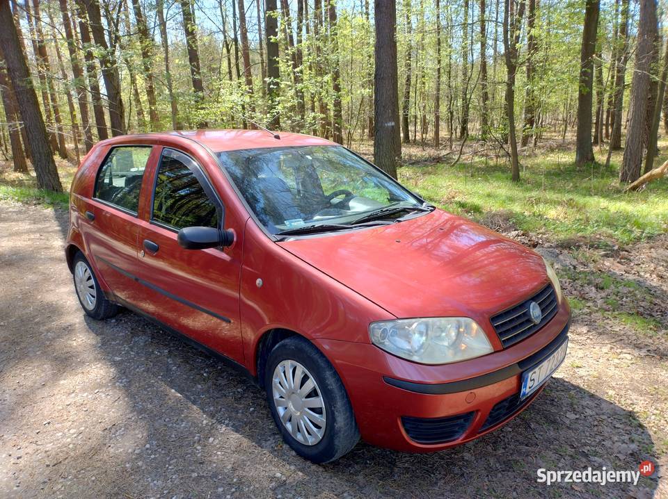Sprzedam Fiata Punto II lift Tychy