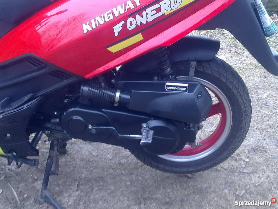 Sprzedam duzego skutera kingway fonero 4KM Rybno sprzedam