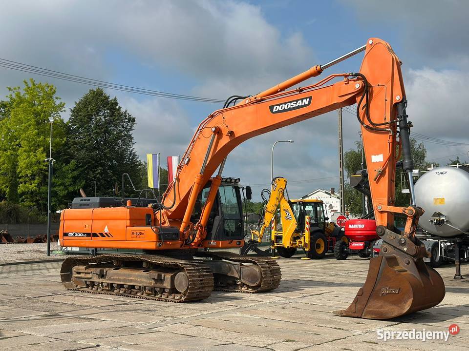 Doosan DX 300 LC3 Tuliszków sprzedam