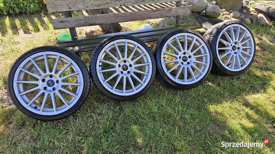 Koła TEC ASA AS2 19 85J ET35 5x112 z oponami Orchowo