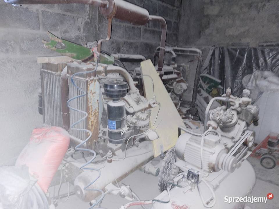 Agregat sprężarkowy WD53