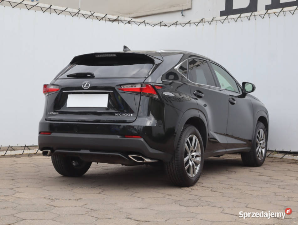 Lexus NX 200t Łódź
