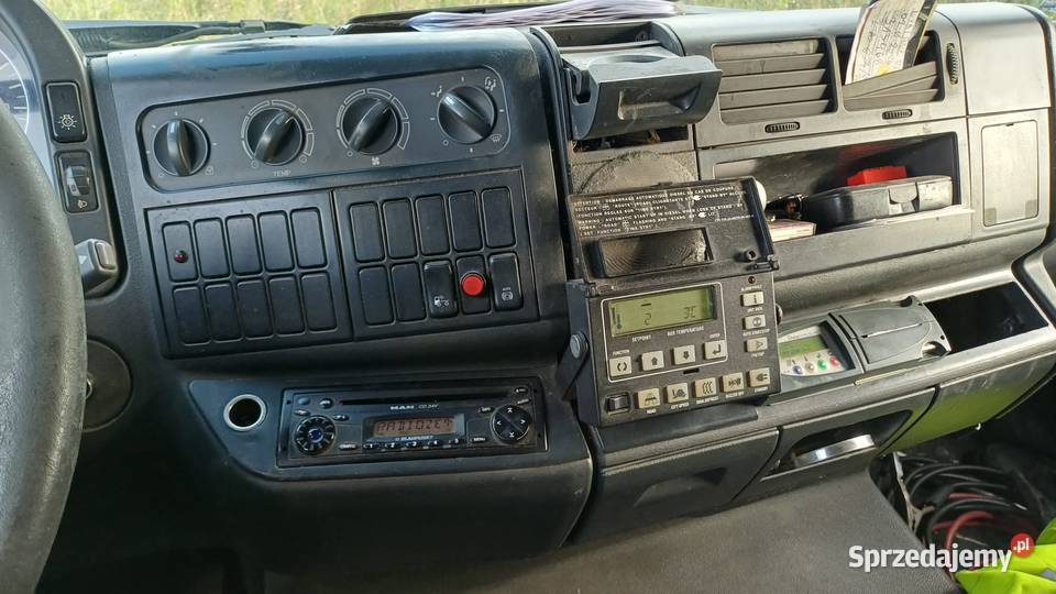 Man Tgl 12180 Chłodnia Winda pomorskie Gdańsk