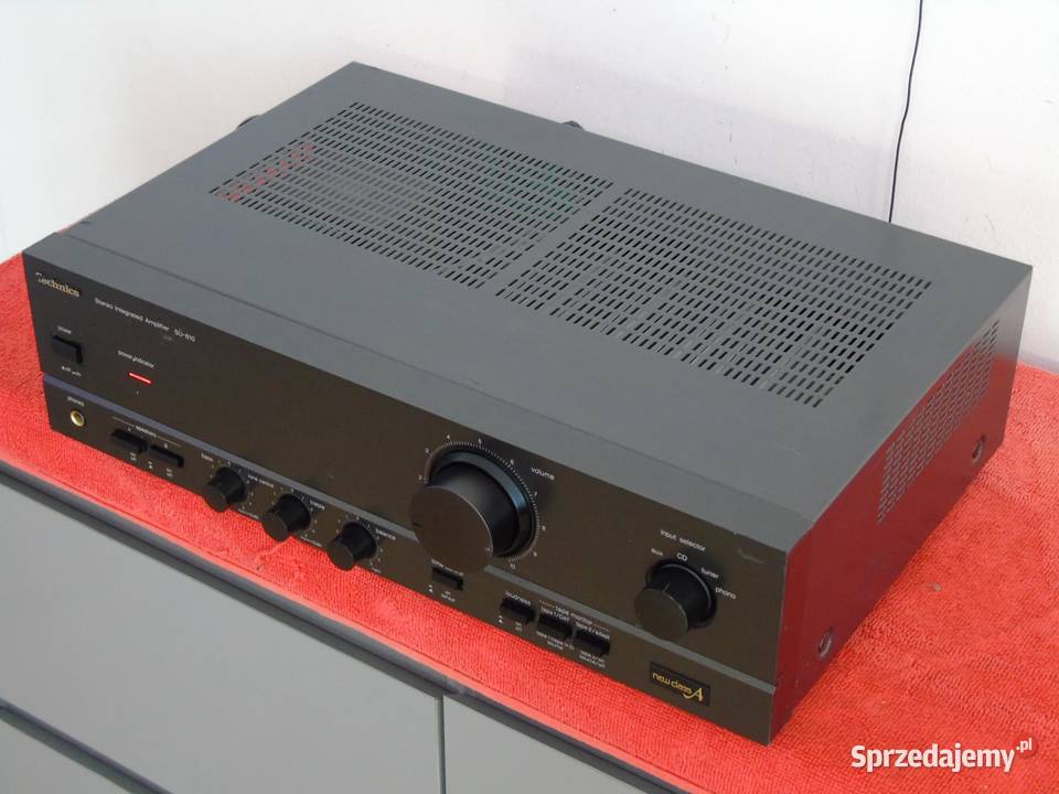 Wzmacniacz Technics SU810 sprawny i mocny 380 podkarpackie Jasło