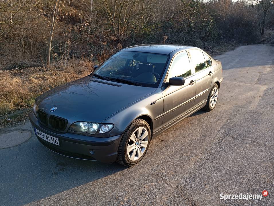 BMW E46 320d polift diesel sprzedam