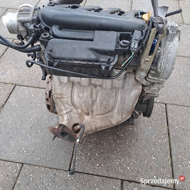 Renault Laguna II 16 16V 112 silnik kompletny Jastrzębie-Zdrój