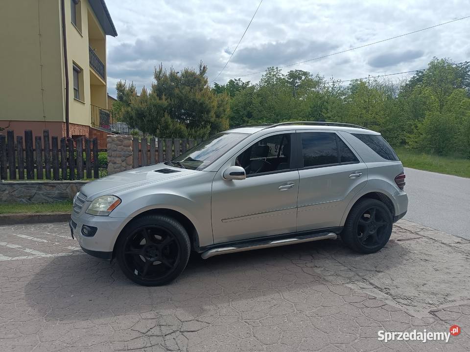 Mercedes Ml500 W164 M113 wspomaganie kierownicy Końskie